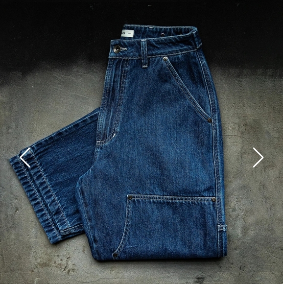 304 Albion Carpenter Pant - Washed Denim - Picture 4 of 14